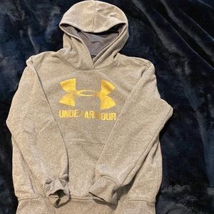 Girls Under Armour Coldgear hoodie